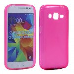 Wholesale Samsung Galaxy Prevail LTE G360 TPU Gel Soft Case (Hot Pink)